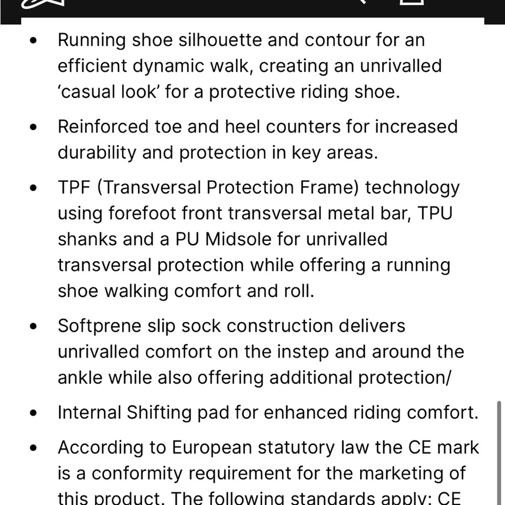 AlpineStars Speedforce riding motorcycle Shoes size 13 - Picture 9 of 11